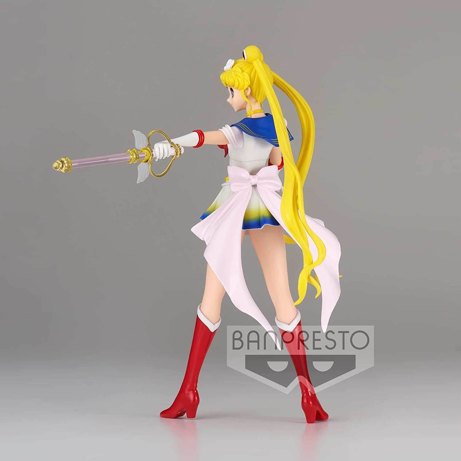 Pretty Guardian Sailor Moon Eternal The Movie: Glitter & Glamours - Super Sailor Moon II Figure A - 