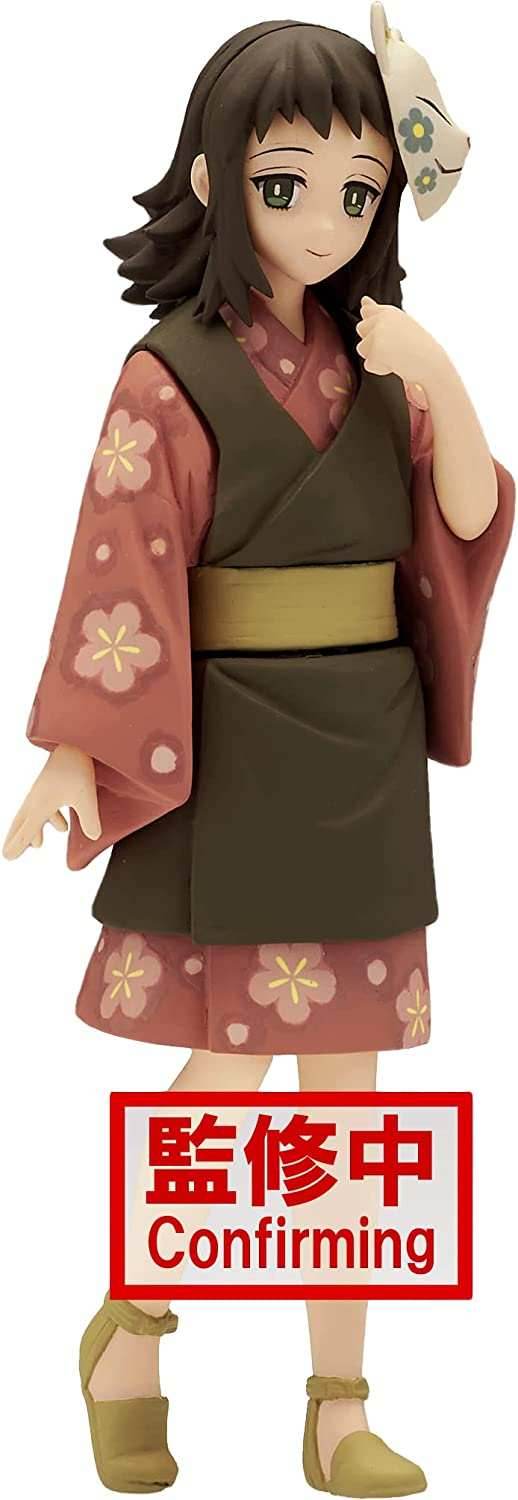 Demon Slayer: Kimetsu No Yaiba Figure Vol.21 (A: Makomo) Sepia Figure - 