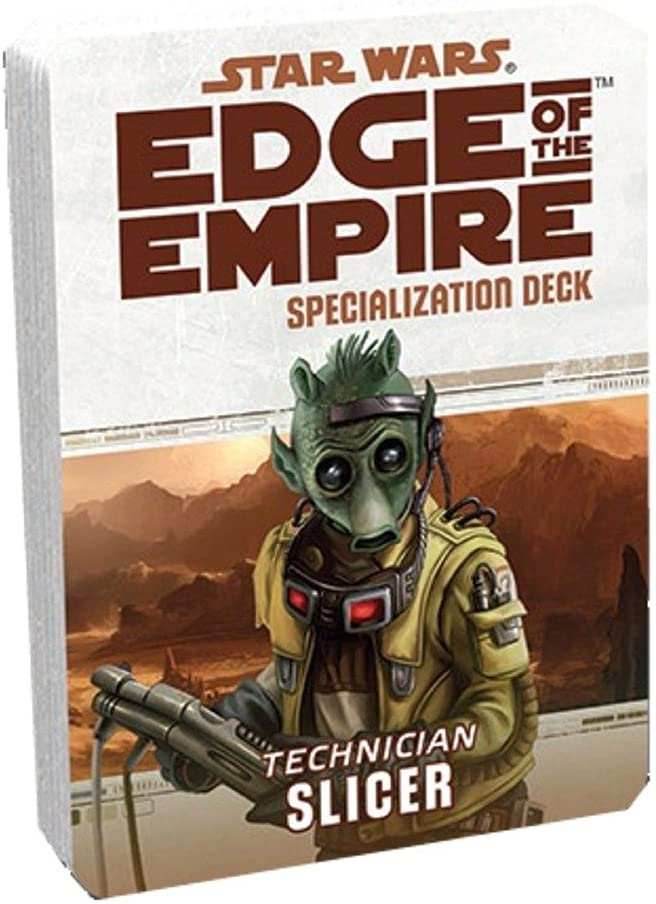 Star Wars: Edge of the Empire: Slicer Specialization Deck - 