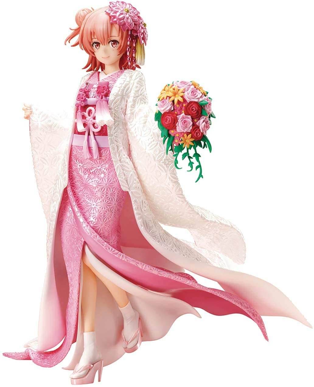 Furyu My Teen Romantic Comedy Snafu: Yui Yuigahama (Shiromuku Version) 1:7 Scale Figure - 