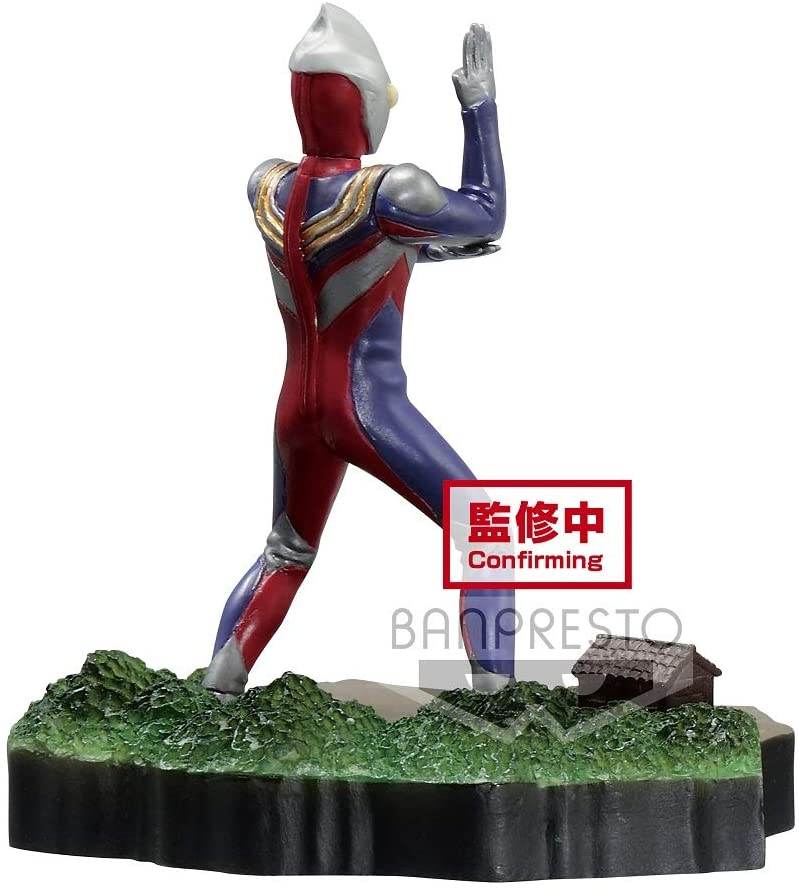 Banpresto Ultraman TIGA Special Effects STAGEMENT Ultraman TIGA #49 The Ultra Star (A:Ultraman TIGA (Multi Type)) Figure - 