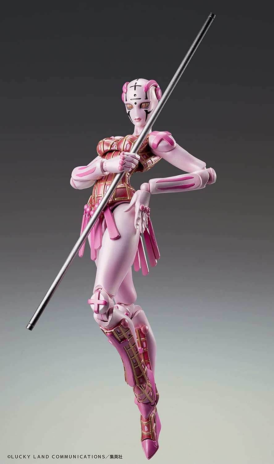 MediCos JoJo’s Bizarre Adventure Part 5: Chozo Kado Spice Girl Super Action Statue Figure - 