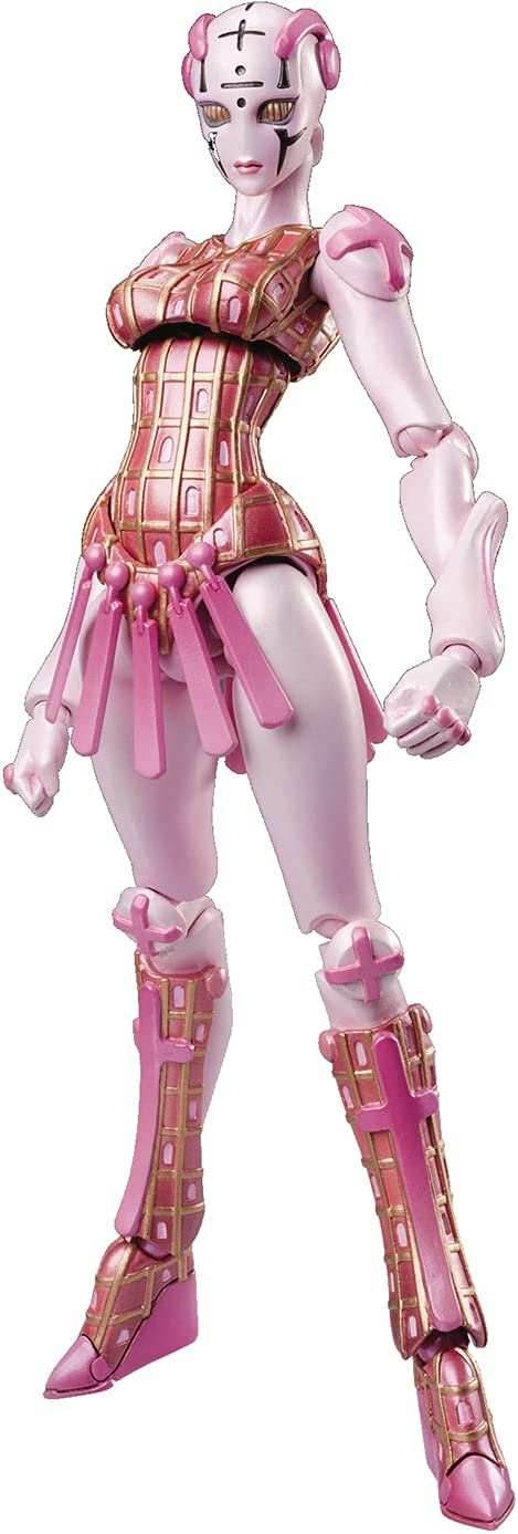 MediCos JoJo’s Bizarre Adventure Part 5: Chozo Kado Spice Girl Super Action Statue Figure - 