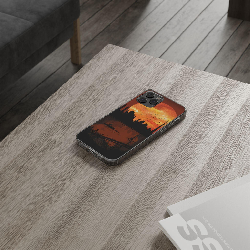 Fading Fire: The Mystery of the Dark Sunset Clear Cases