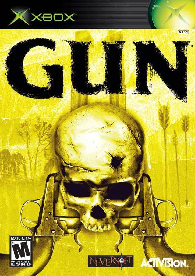 Gun (Xbox) - Game Manual Only