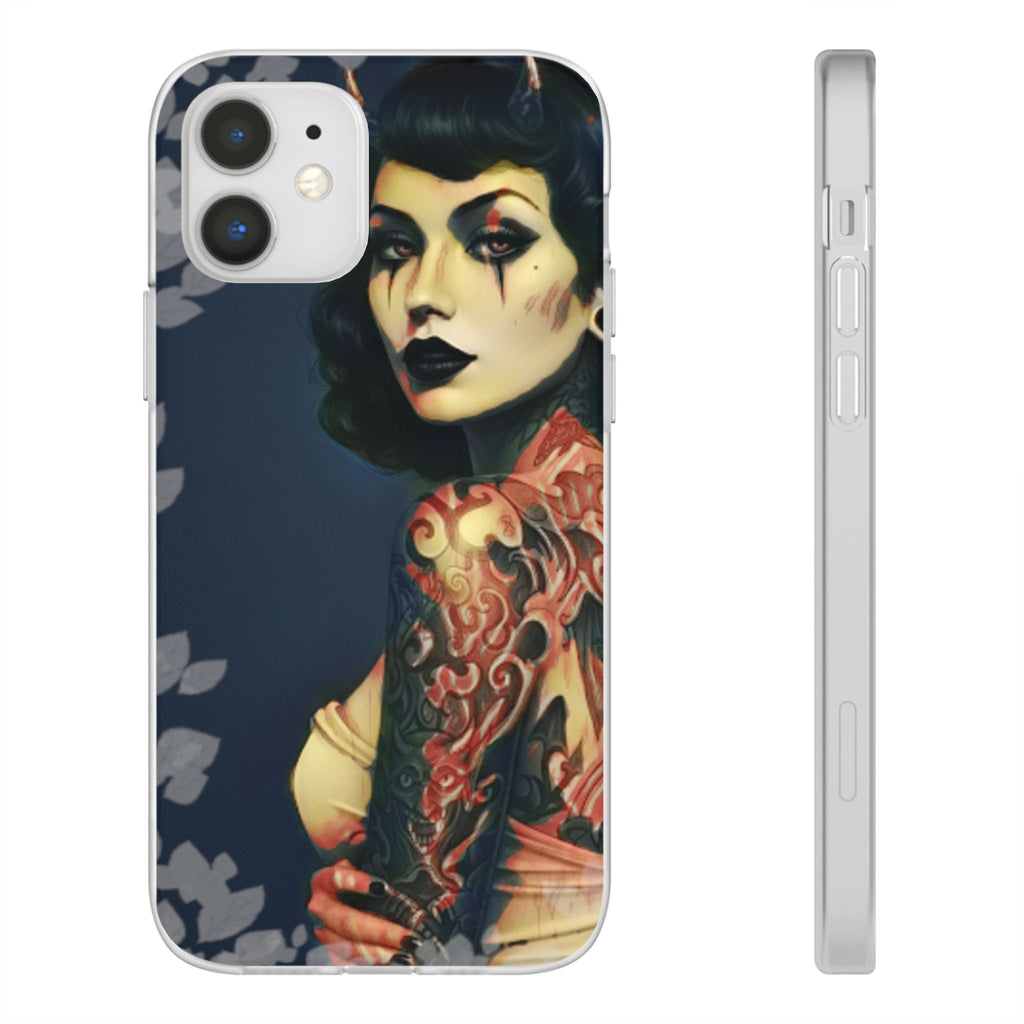 Devilish Beauty Flexi Phone Case