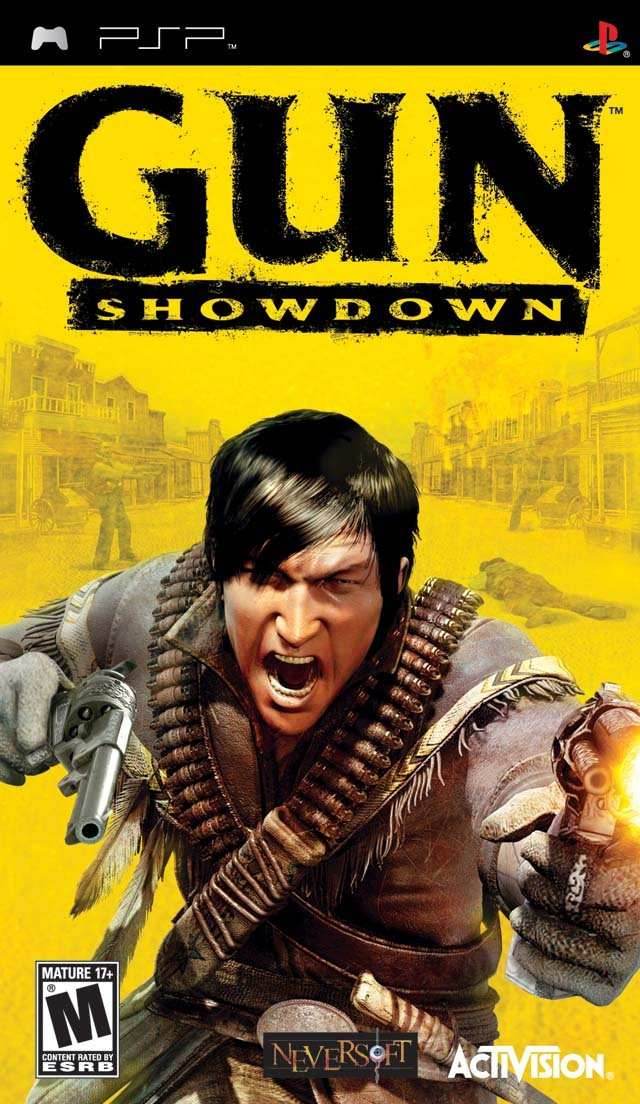 Gun Showdown (PSP) - Game Manual Only
