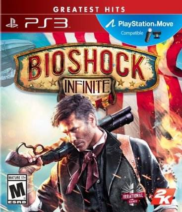 Bioshock Infinite (Greatest Hits) (Playstation 3) - Game Only