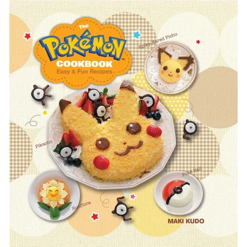 The Pokémon Cookbook: Easy & Fun Recipes - Hardcover
