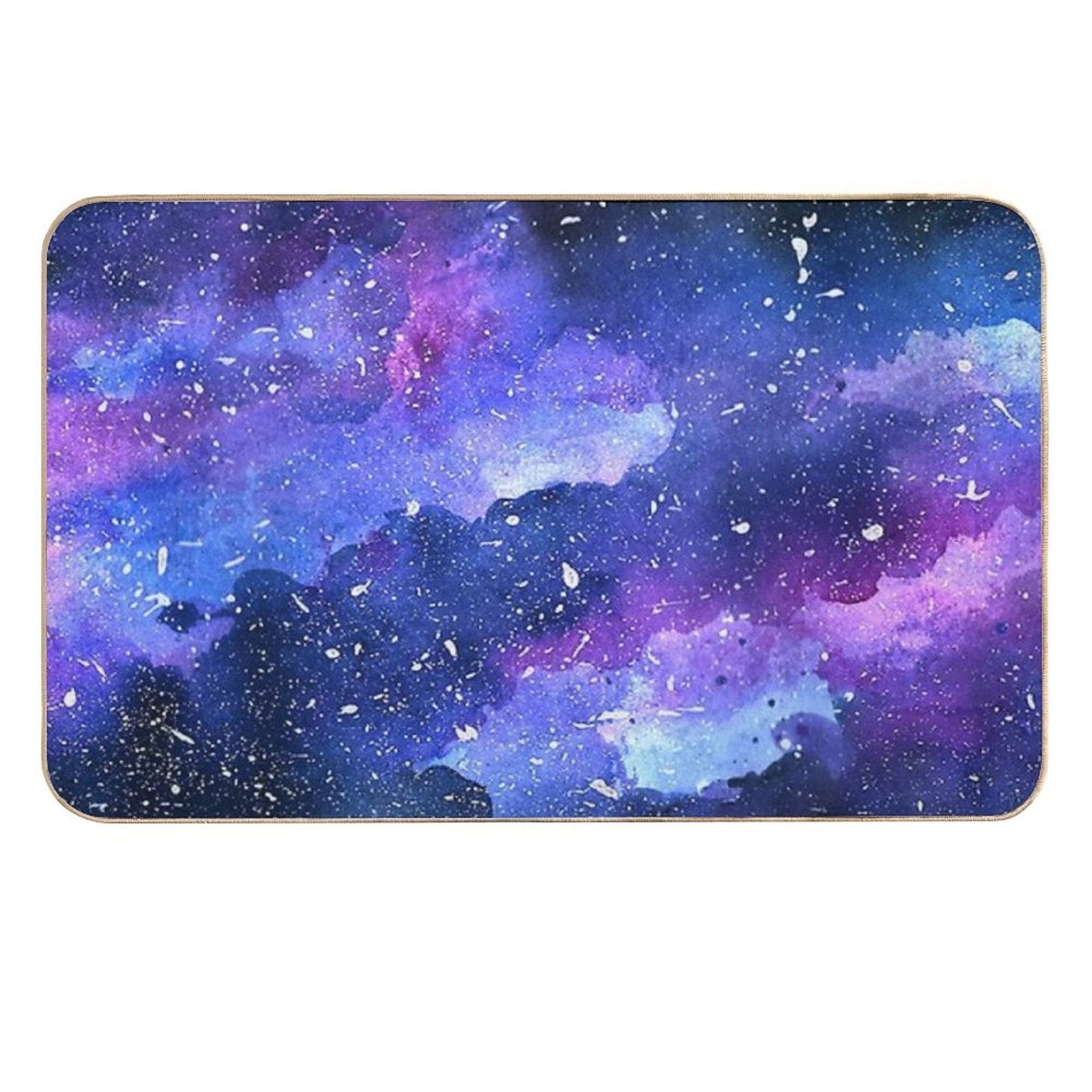 Galaxy  Dirt-Trapping Bath Mat