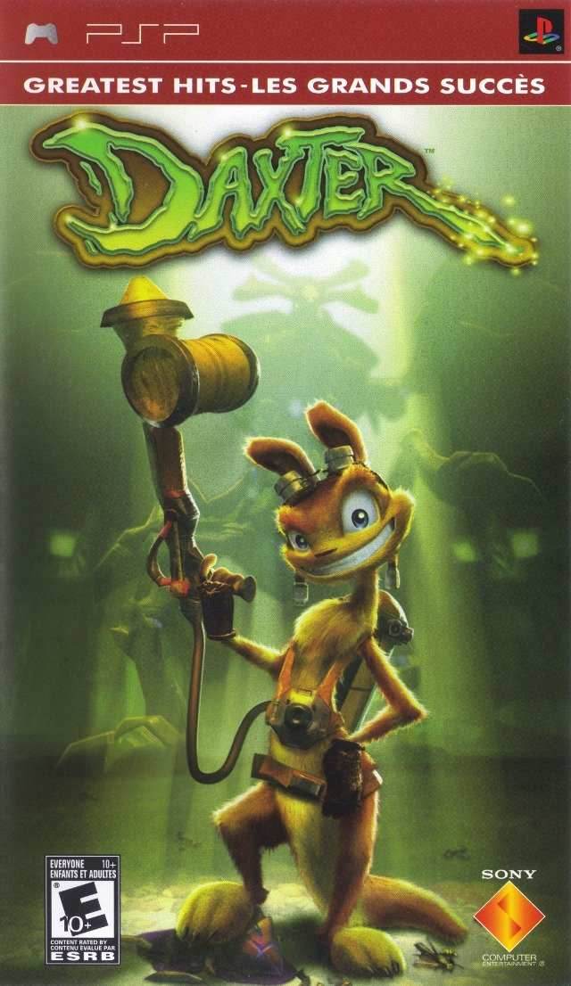 Daxter (Greatest Hits) (PSP) - Game Manual Only