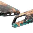 Vibrant Beauty Magnetic Tough Phone Case