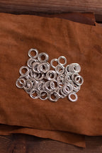 Ring For Eyelet D:8,2 mm; L:0,8 mm; U:14,5 mm Iron/Nickel