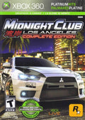 Midnight Club Los Angeles Complete Edition (Platinum Hits) (Xbox 360) - Game Only