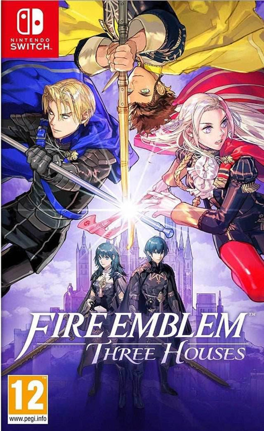 Fire Emblem Three Houses [European Import] (Nintendo Switch) - Game Manual Only