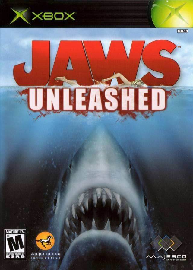 Jaws Unleashed (Xbox) - Game Manual Only