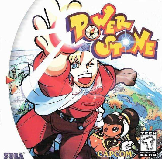 Power Stone (Sega Dreamcast) - Game Manual Only