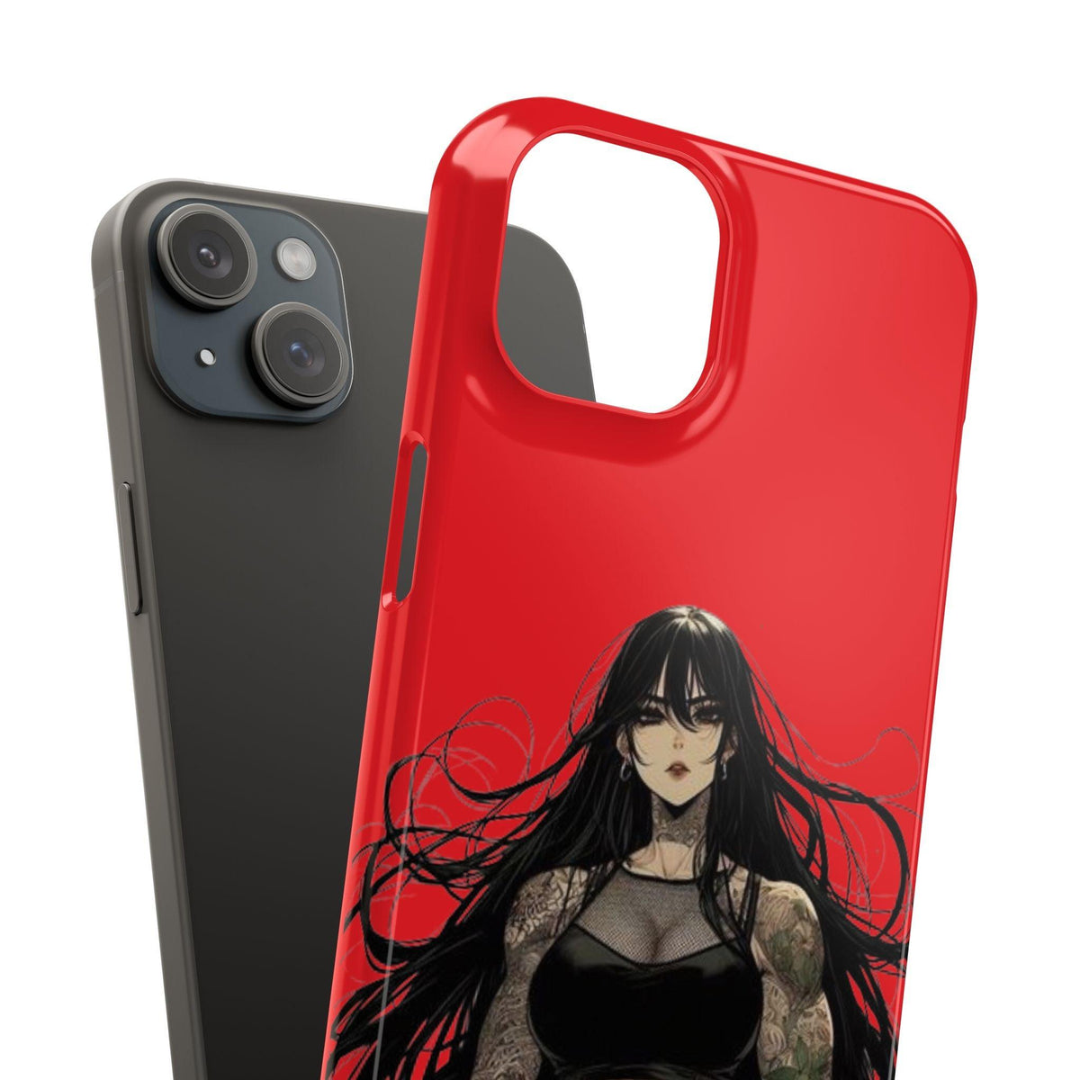 Animated Charm Phone Case – Express Your Inner Cartoon Lover