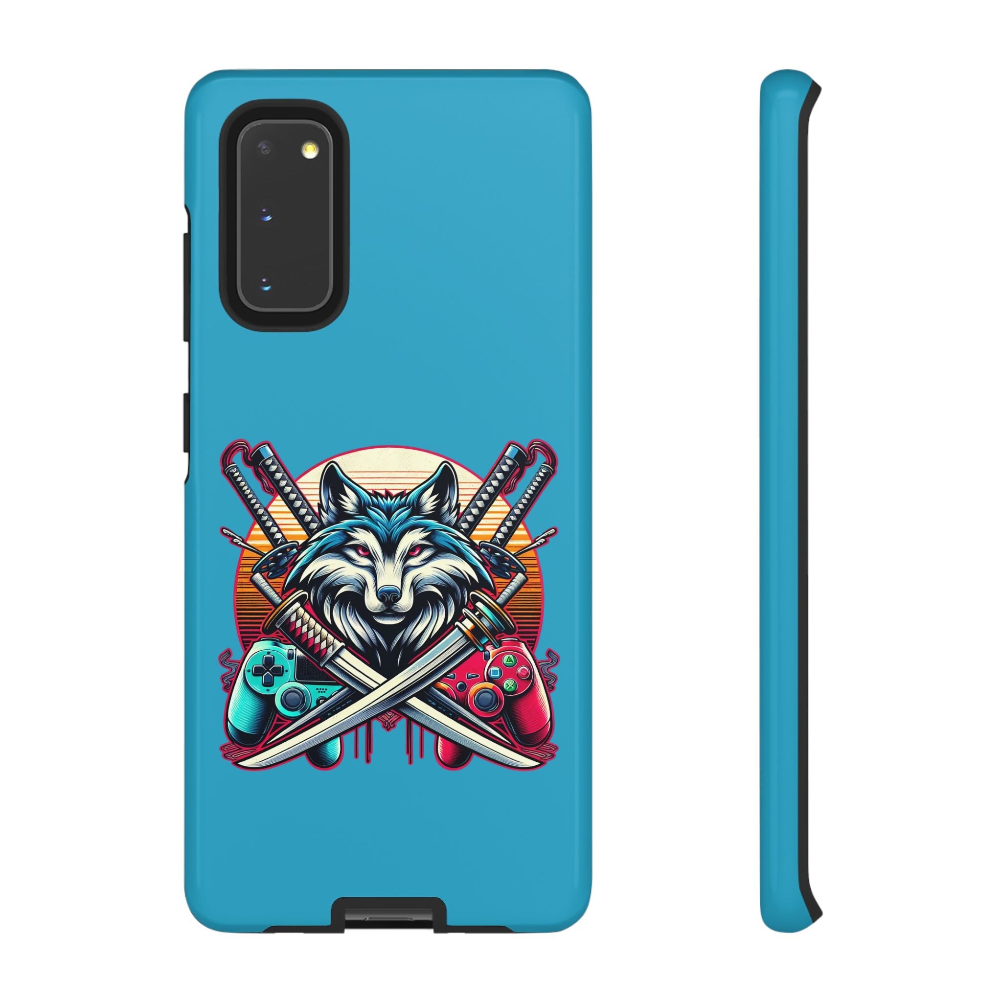 The Wolf Gamer Phone Cases