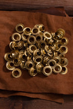 Eyelet Shaft D:10,0 mm; L:4,5 mm; U:18,8 mm Brass