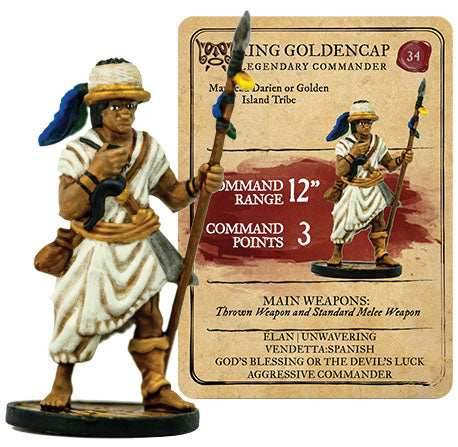 Blood & Plunder: King Golden Cap - 