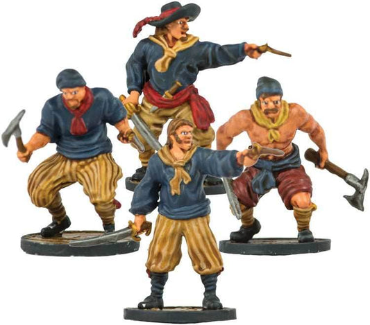 Blood & Plunder: European Sailors Unit - 