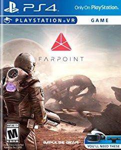 Farpoint (Playstation 4) - Game Manual Only