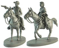 The Walking Dead: All Out War - Maggie and Glenn on Horseback - 