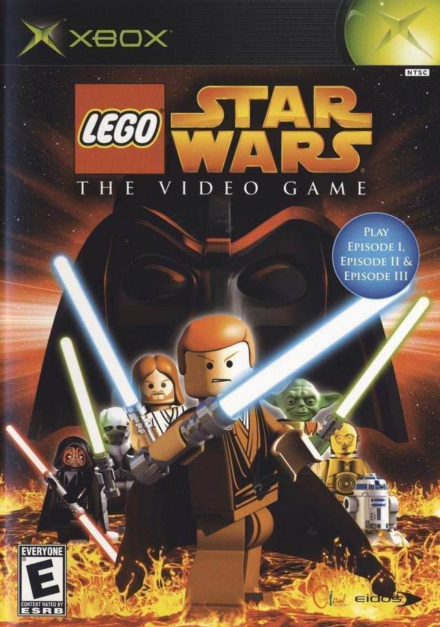 LEGO Star Wars: The Video Game (Xbox) - Game Manual Only