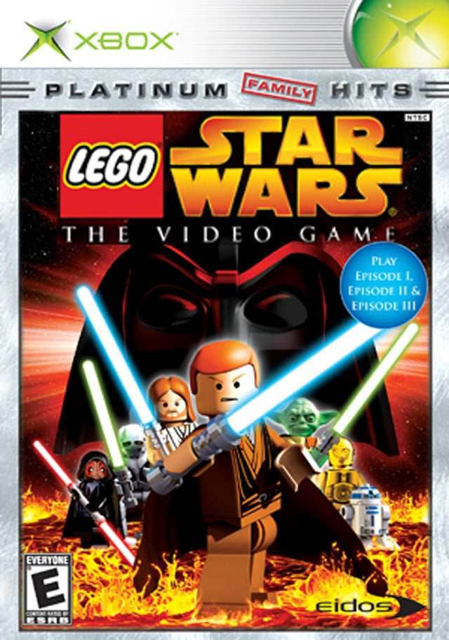 LEGO Star Wars: The Video Game (Platinum Hits) (Xbox) - Game Manual Only
