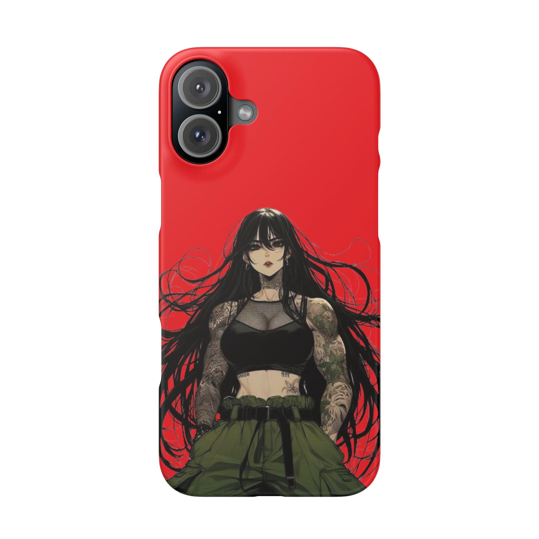 Animated Charm Phone Case – Express Your Inner Cartoon Lover