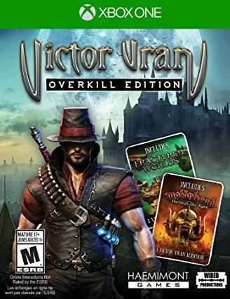 Victor Vran (Overkill Edition) (Xbox One) - Complete - Good
