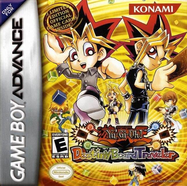 Yu-Gi-Oh! Destiny Board Traveler (Gameboy Advance) - Game Manual Only