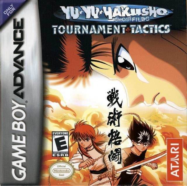 Yu Yu Hakusho Tournament Tactics (Gameboy Advance) - Game Manual Only