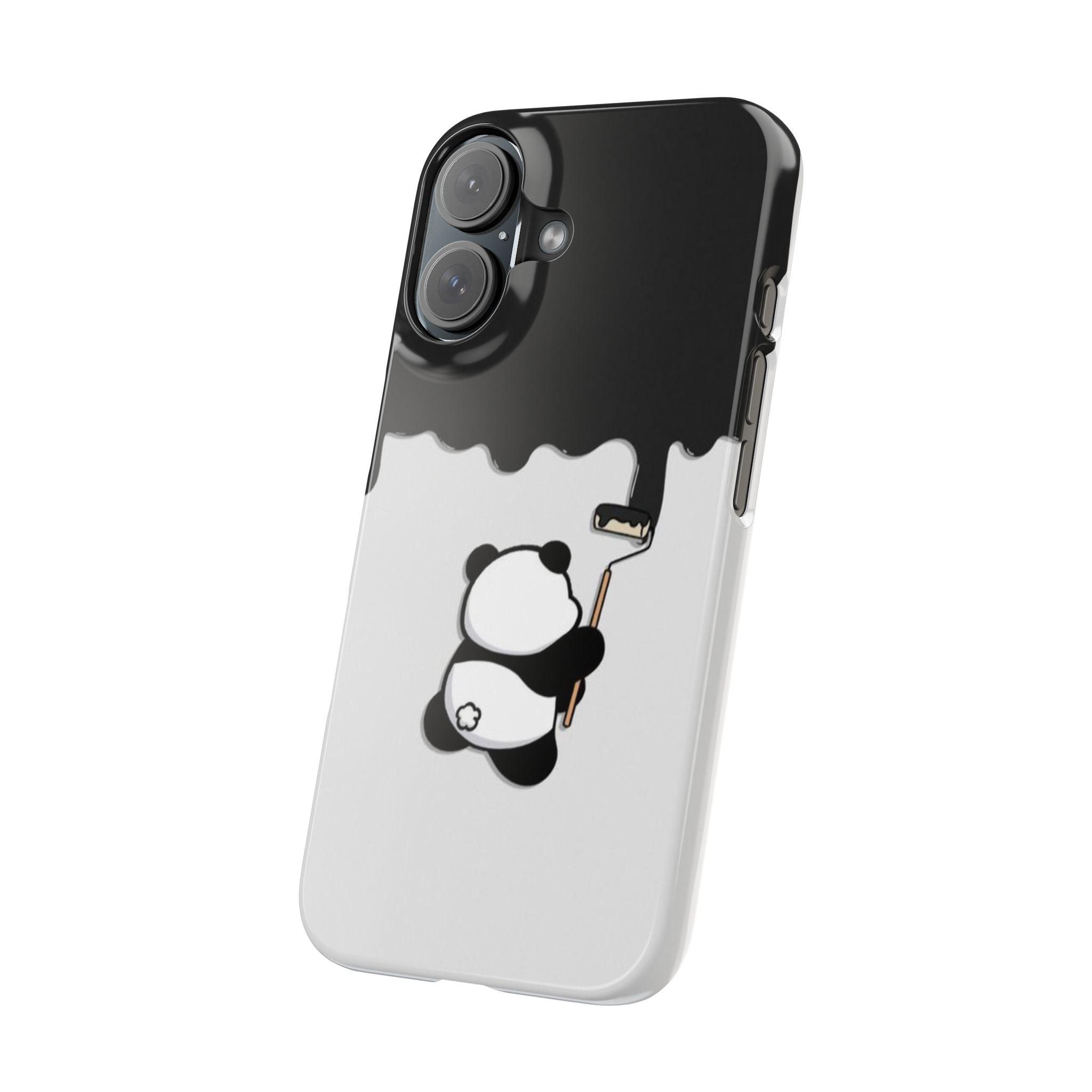 Artistic Panda Phone Case – A Masterpiece in the Making!