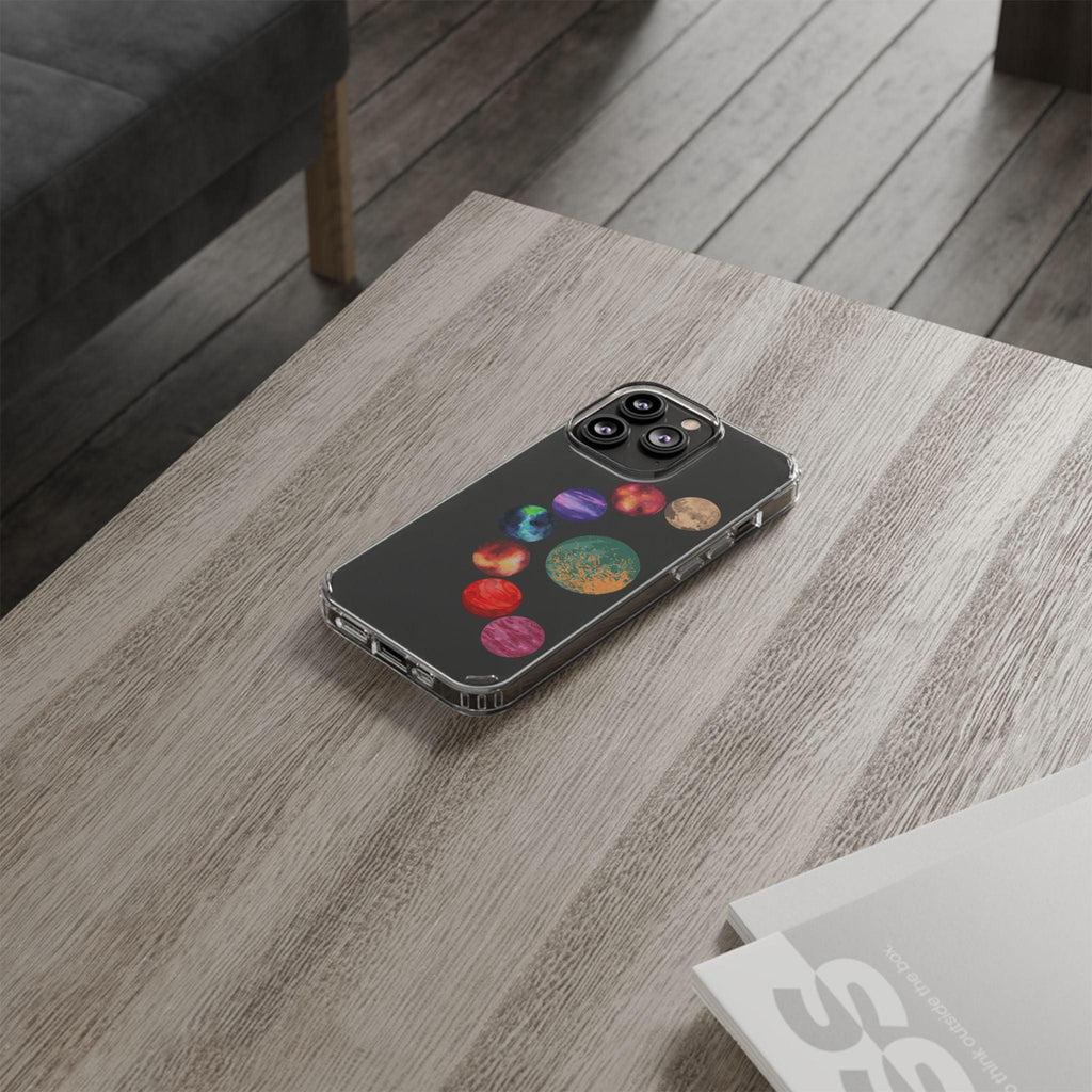 Clear Cases Lunar With Eight Colors