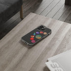 Clear Cases Lunar With Eight Colors