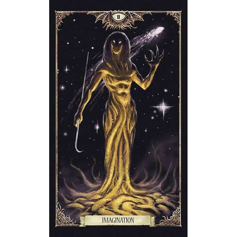 Necronomicon Tarot Deck and Guidebook - 