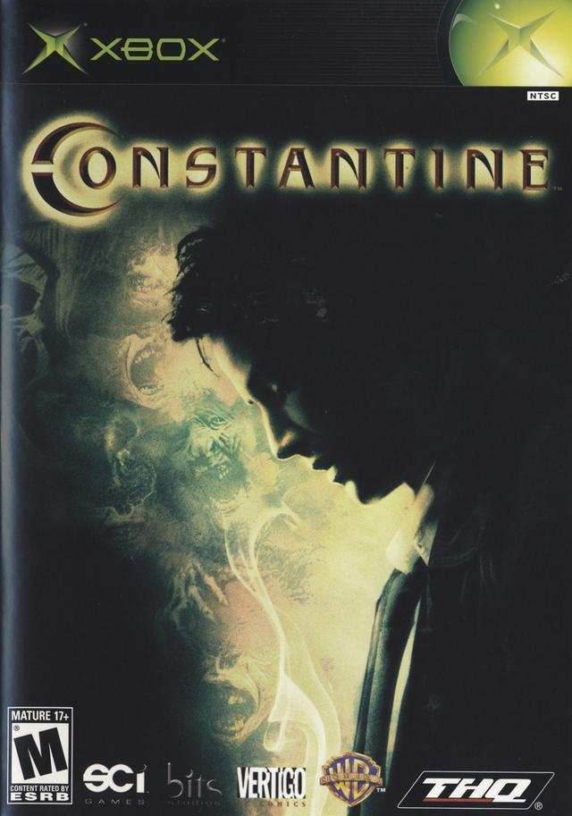 Constantine (Xbox) - Game Manual Only