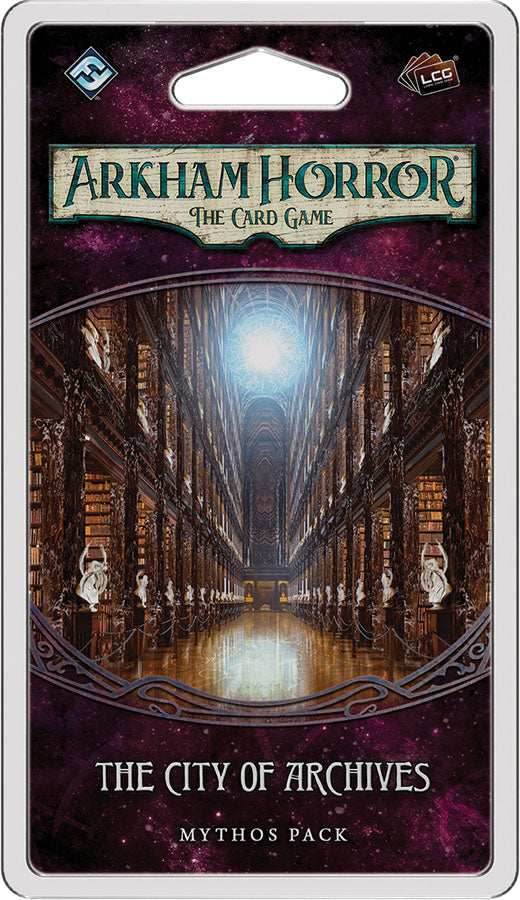 Arkham Horror LCG: The City of Archives Mythos Pack - 