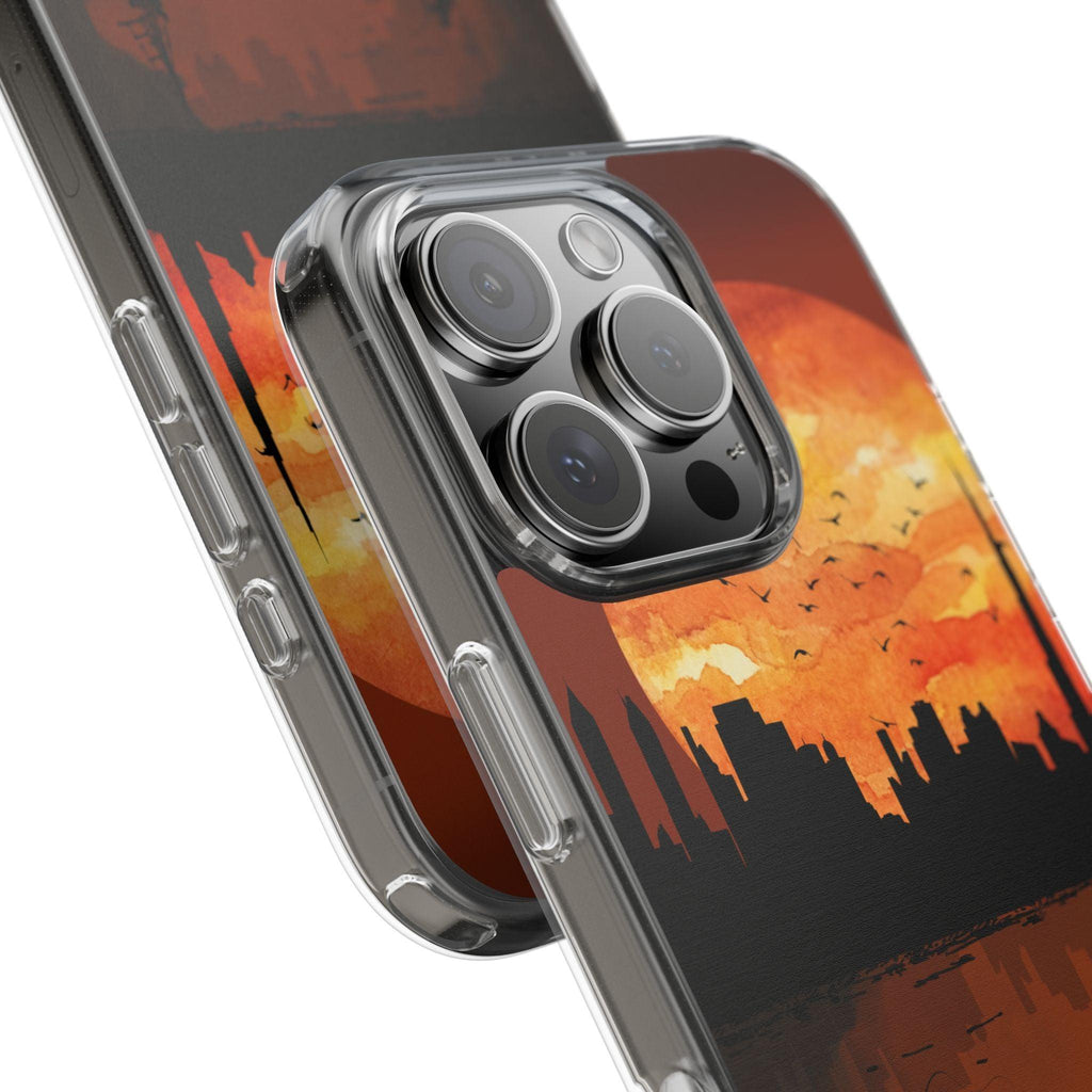 Fading Fire: The Mystery of the Dark Sunset Clear Cases