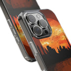 Fading Fire: The Mystery of the Dark Sunset Clear Cases