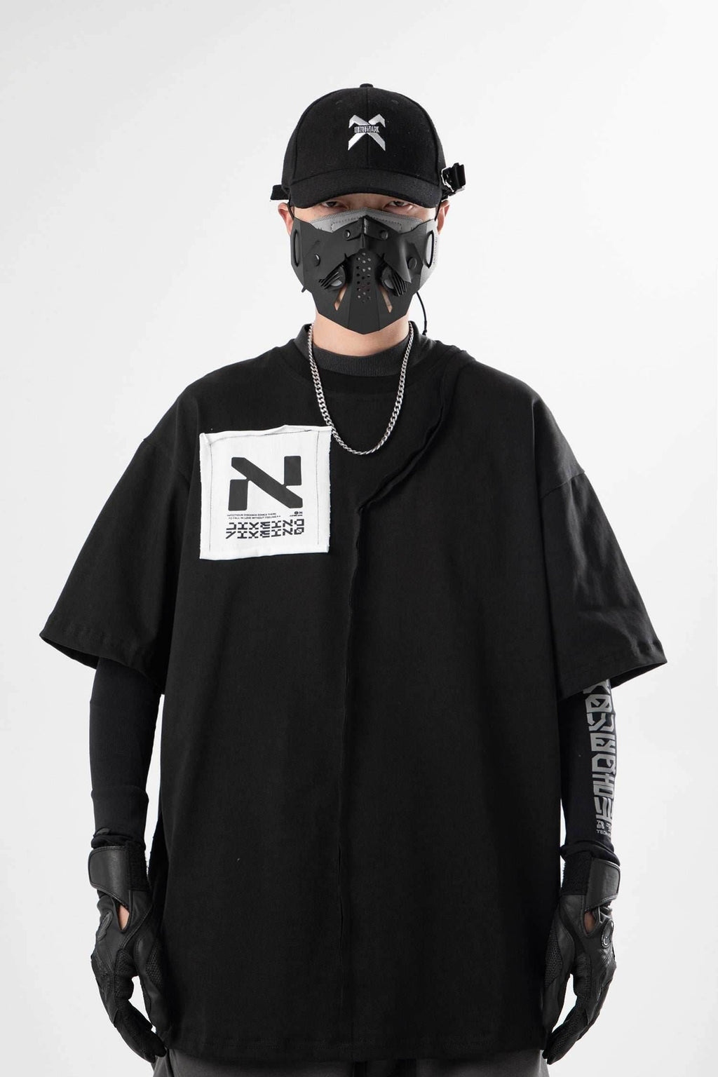 JX Next Level Tee - Black / M