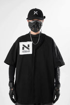 JX Next Level Tee - Black / M