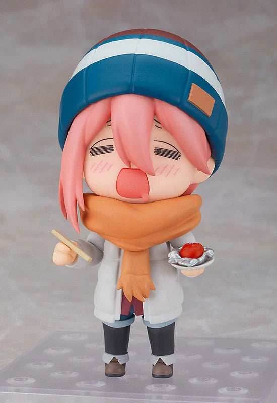 Laid-Back Camp Nendoroid 1623 Nadeshiko Kagamihara: Solo Camp Ver. Figure - 
