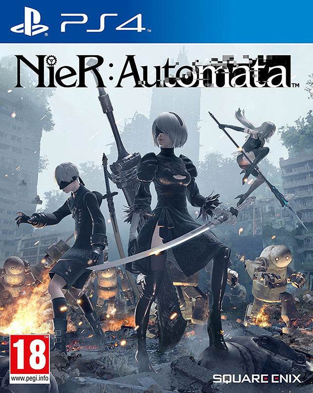 Nier Automata [European Import] (PlayStation 4) - Game Only