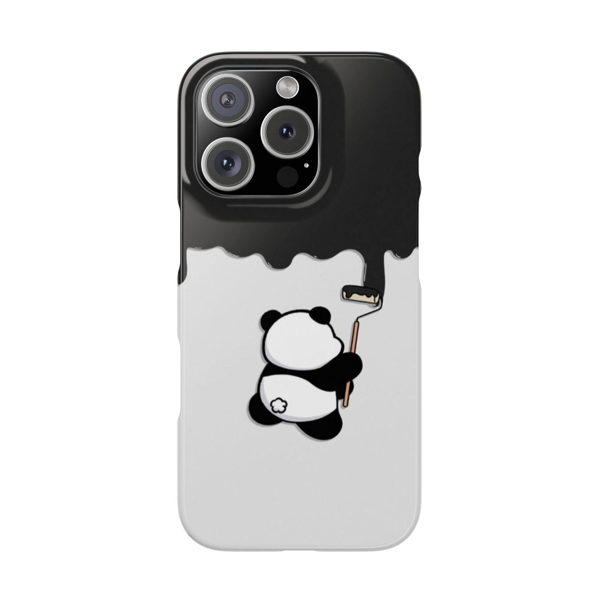 Artistic Panda Phone Case – A Masterpiece in the Making!
