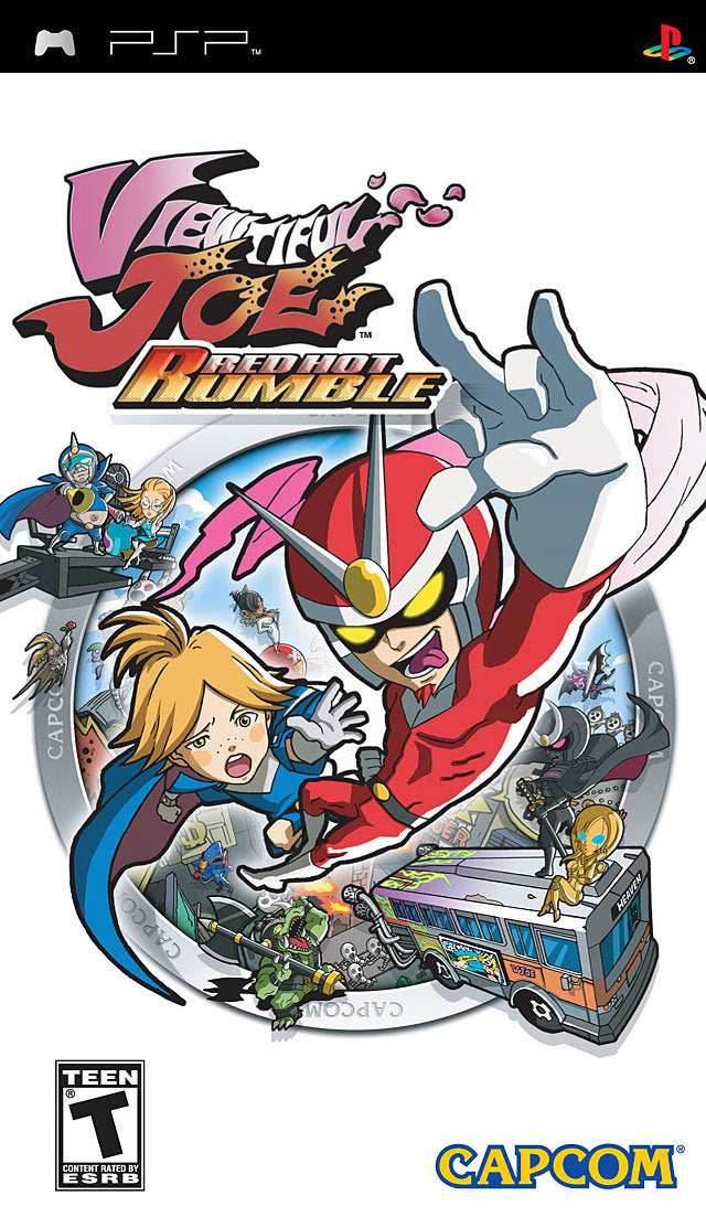 Viewtiful Joe: Red Hot Rumble (PSP) - Game Manual Only