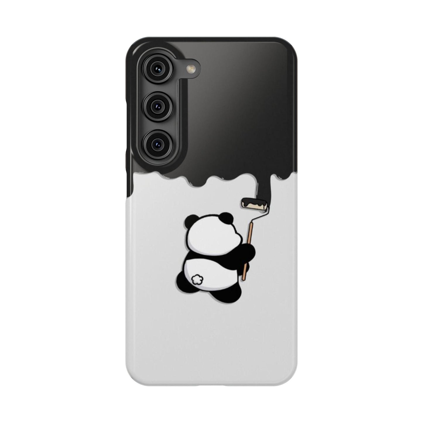 Artistic Panda Phone Case – A Masterpiece in the Making!