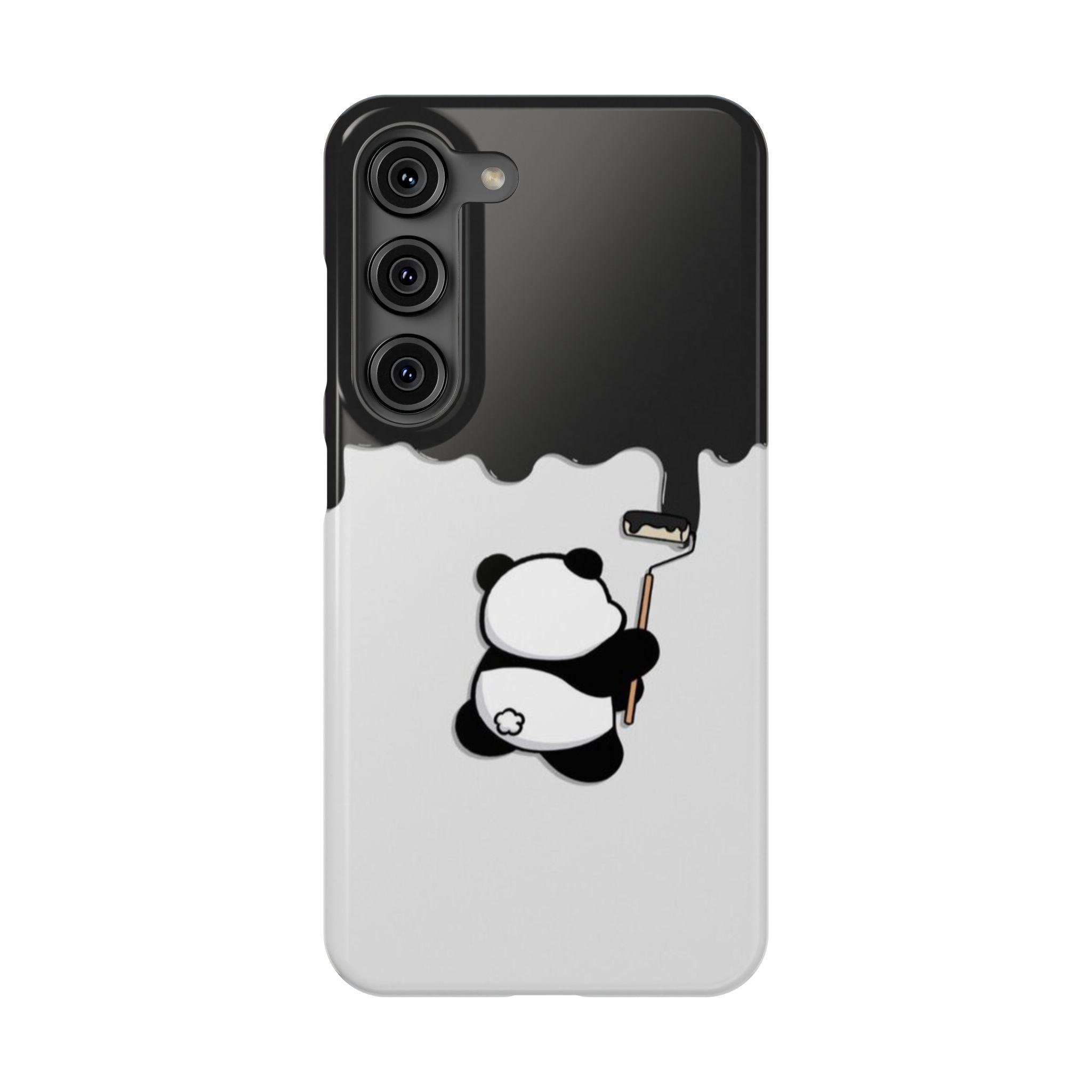 Artistic Panda Phone Case – A Masterpiece in the Making!